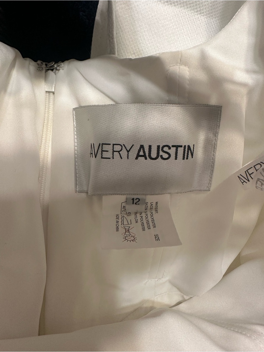 Avery Austin Chelsea Satin Bridal Ballgown - Picture 15 of 16